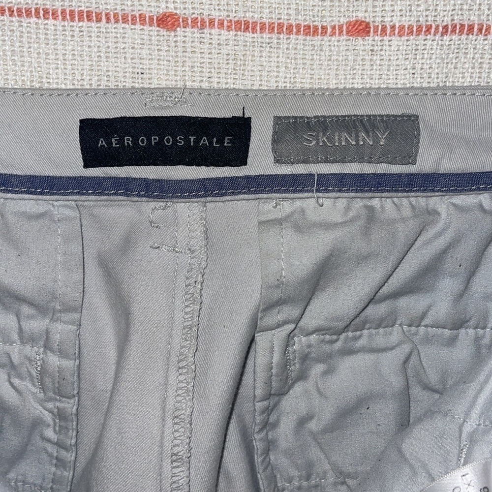 Aeropostale NWOT Skinny Straight Chino Pants - Picture 5 of 7